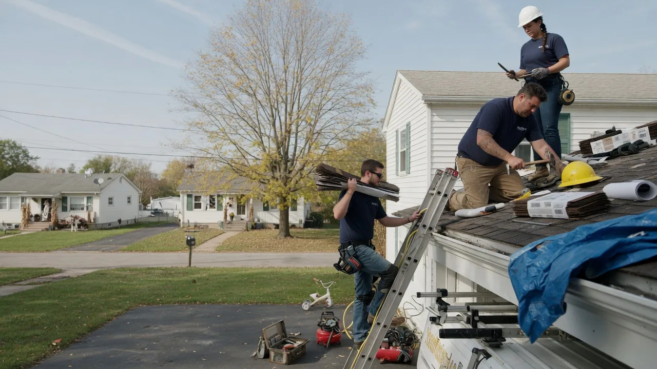 Local Roofing Contractors in Hoodsport, WA near me